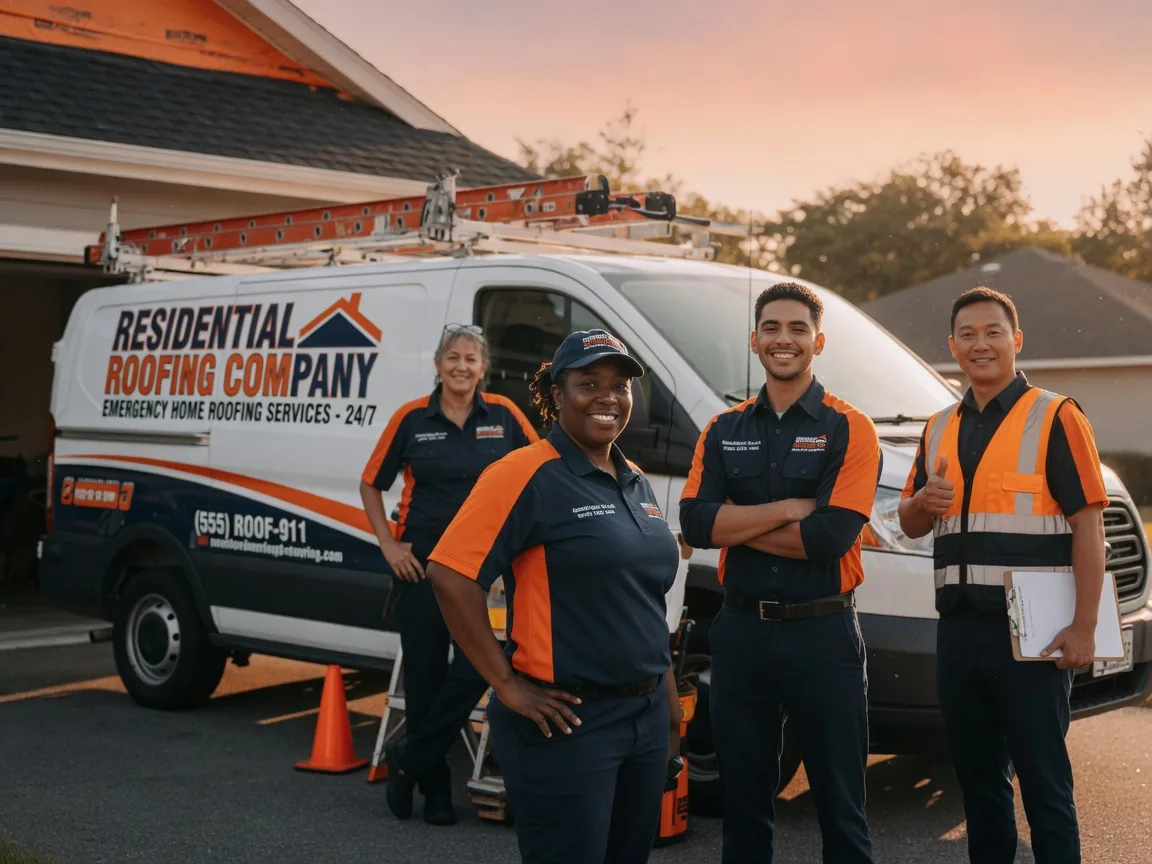Emergency Roof Repair company in Coloma, WI