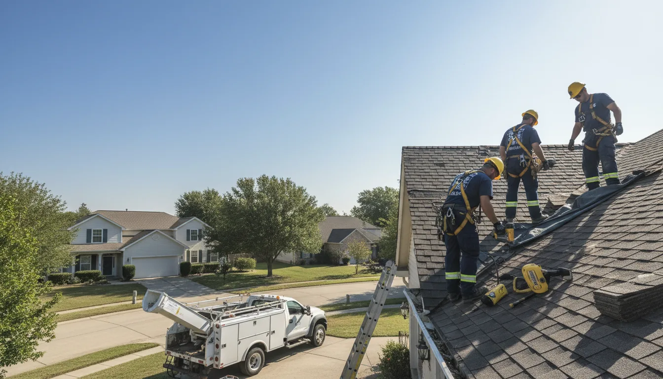 Emergency Roof Repair in Coloma, WI near me